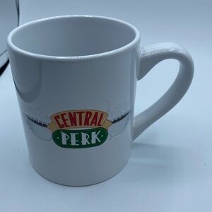 Friends TV Series NY Central Perk Coffee Mug, Tea Cup, 14oz, White